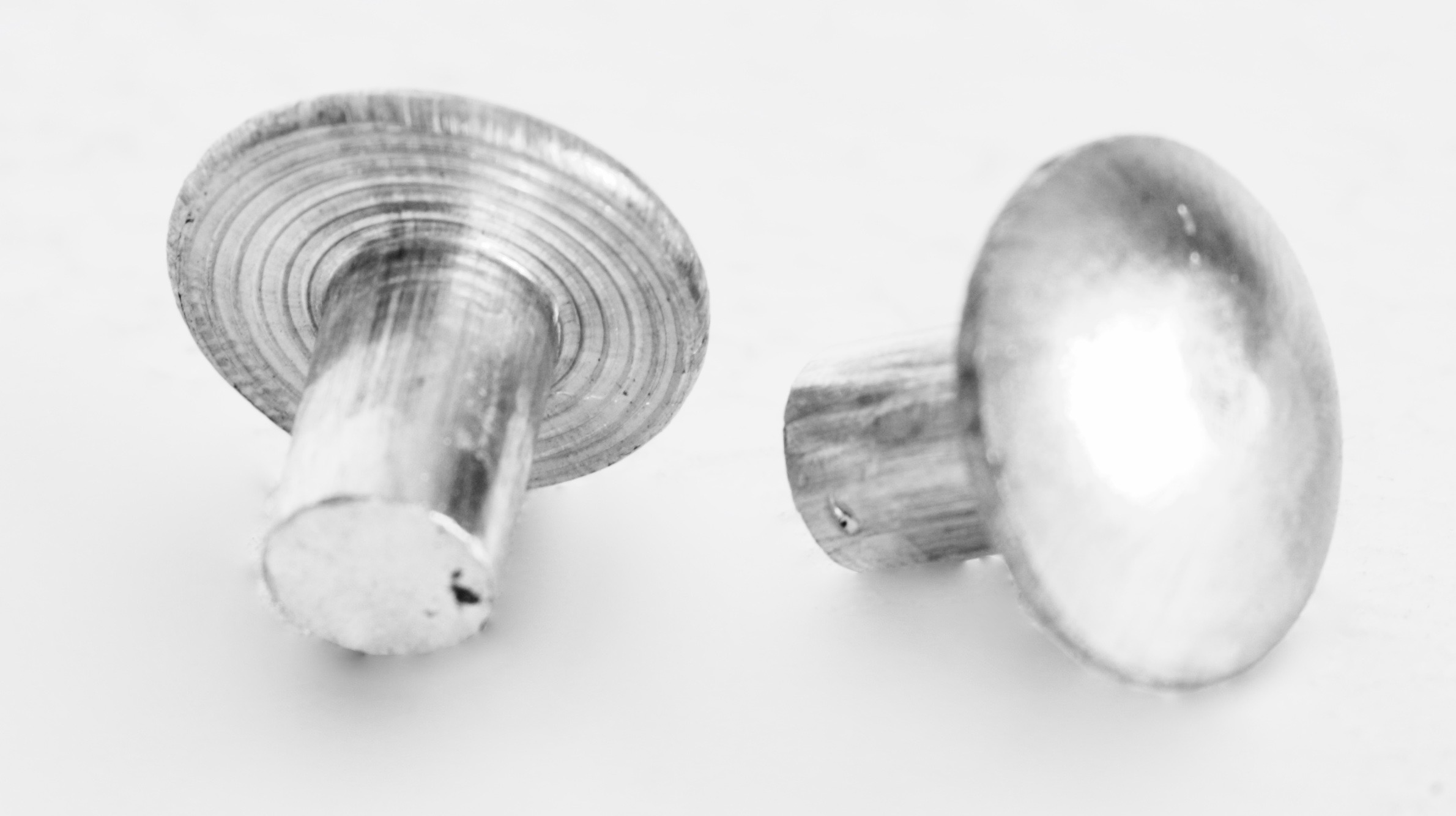 Remache de golpe de aluminio