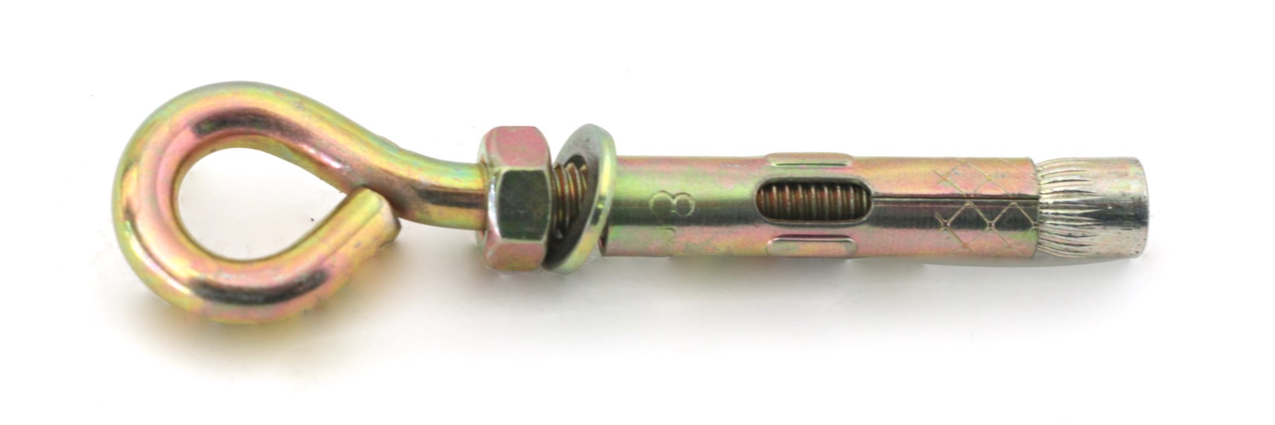 Taquete ancla con gancho o argolla