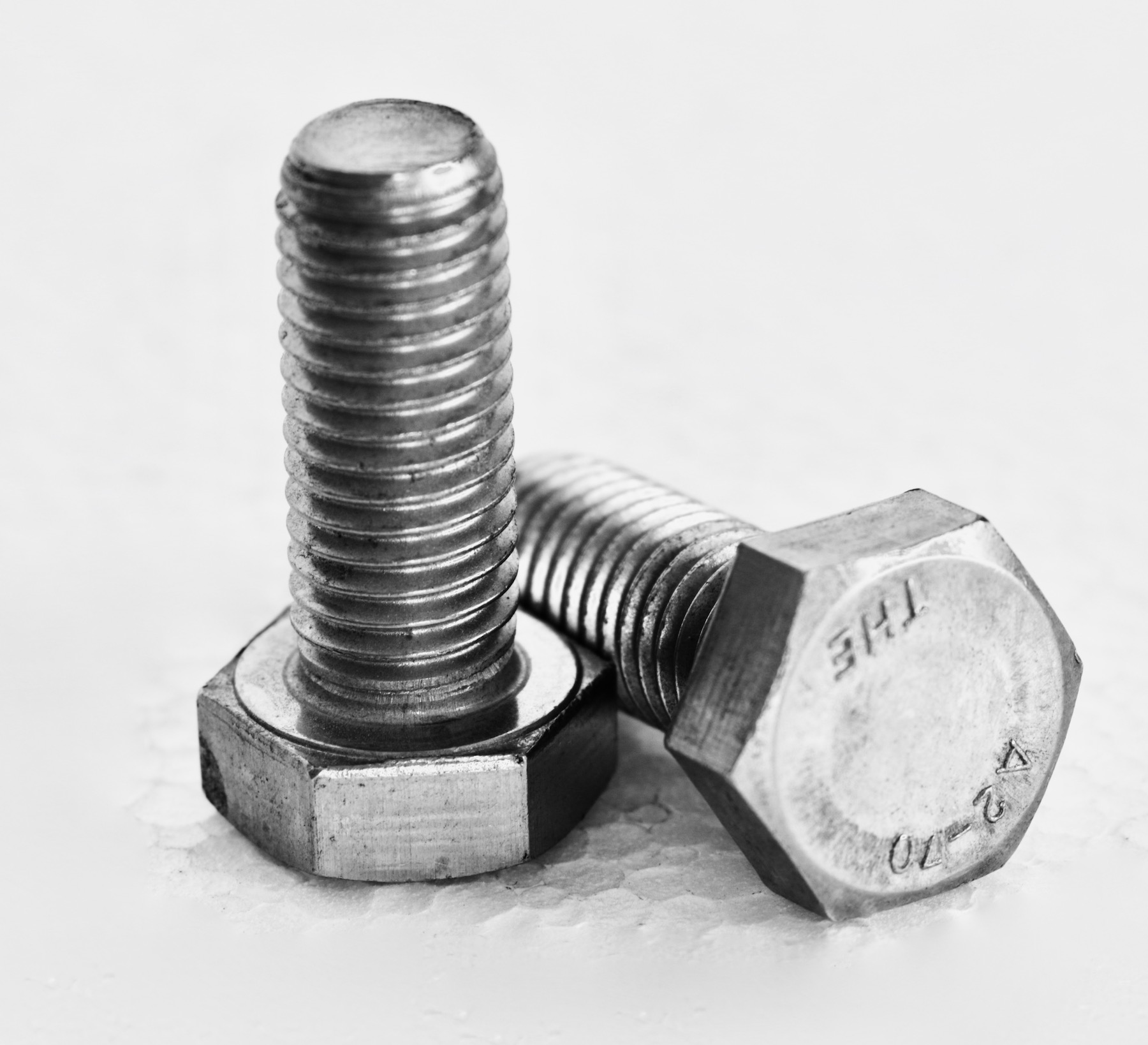 Tornillo hexagonal estructural A325